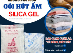 Gói Chống Ẩm Chuyên Dụng Cho Quần Áo Xuất Khẩu