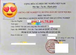 🔥CHỨNG CHỈ NGHIỆP VỤ DU LỊCH – 𝐓𝐇Á𝐍𝐆 𝟎𝟓/𝟐𝟎𝟐𝟔 🔥