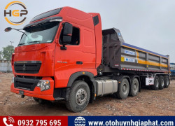 XE ĐẦU KÉO HOWO SITRAK T7H 440HP - DÒNG XE ĐẲNG CẤP CAO CHO DÂN CHẠY ĐƯỜNG DÀI