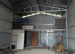 XƯỞNG MỚI 200M2 TẠI HẢI BỐI - CONTAINER ĐỖ CỬA - GIÁ CHỈ 10TR