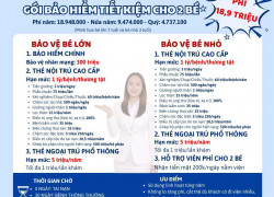 Báo giá bảo hiểm Dai-ichi Life cho gia đình 3 người mới nhất 2026