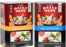 NHÀ CÓ SẴN DAILY OATS – SÁNG NÀO CŨNG NHẸ NHÀNG HƠN