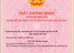 Bán đất thổ cư 1.881m² sổ đỏ, mặt tiền 14m, đường 12, Trảng Bom, Đồng Nai - 5.5 tỷ. LH: 0342768165