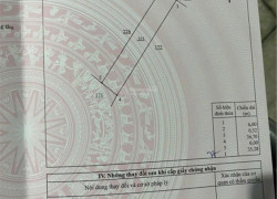 Bán gấp đất thổ cư 216m2, sổ đỏ tại Trảng Bom, Đồng Nai. Giá 5 tỷ. LH: 0342768165