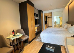 DUY NHẤT CĂN 1PN VIEW BIỂN VÀ VIEW THÀNH PHỐ TẠI SOLEIL, CK 19%, VẬN HÀNH 26TR/THÁNG, FULL NỘI THẤT