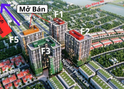 Chỉ 2,3T sở hữu ngay căn hộ  sun FourS 1 ngủ + 54m2