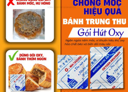 Bánh Trung Thu Sạch- Bí Quyết Bảo Quản Tươi Ngon Với Gói Hút Oxy Secco