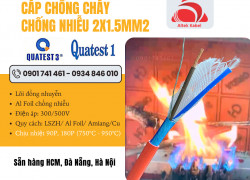 Cáp chống cháy chống nhiễu 2x1.5 Altek kabel tại Đà Nẵng, Hà Nội, HCM