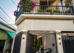 GIÁ 3 TỶ HƠN- NHÀ 3 TẦNG LÔ GÓC 5X10-  HUỲNH TẤN PHÁT– HXH 3.5M – KINH DOANH TỐT – SHR HOÀN CÔNG ĐỦ.