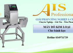 Máy dò kim loại cho ngành bánh kẹo – kiểm soát chất lượng sản phẩm hiệu quả