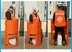 Bồn Tiểu Di Động HDPE cho Nam Nhập Từ Hàn Quốc