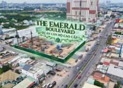 THE EMERALD BOULEVARD - CĂN HỘ CAO CẤP MẶT TIỀN QL13. BOOKING CHỈ 50 TRIỆU - HOÀN LẠI 100%. LH:0978007184.