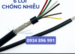 Tổng Kho Cáp Tín Hiệu 6 Lõi 0.22 mm² Sẵn Hàng: Hà Nội, Đà Nẵng, TP. HCM