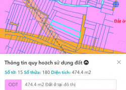 BÁN ĐẤT 474M2 - 15 Tỷ ( 100% thổ cư, sổ riêng) - SÁT KCN BIÊN HÒA 1. Ở CỰC SƯỚNG - KINH DOANH ĐỈNH