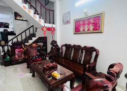 CH.157 – NHÀ 4 TẦNG 64m², NHỈNH 12 TỶ, BÔNG SAO, MẶT TIỀN, ALO O918-846-6O8