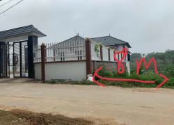 Lô đất mặt đường trục chính liên thôn tại Cẩm An, Cẩm Lĩnh, Ba Vì, Hà Nội ( xã Bất Bạt mới )