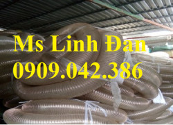 Ống hút bụi pu lõi thép mạ đồng phi 60