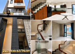 NHÀ ĐẸP 3 TẦNG – VÕ VĂN VÂN – GIÁ CHỈ 3.9 TỶ