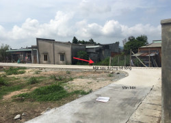 Bán 235,2 m đất hai mặt tiền đường nhựa, đường Số 2 xã An Nhứt- Long Điền - Bà Rịa
