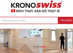 SÀN GỖ THỤY SỸ KRONOSWISS tuyển kế toán công nợ làm Q10