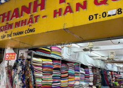 Tuyển Nữ NV Bán Hàng ở cửa hàng Vải Thanh Tâm Hà Nội
