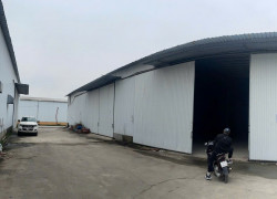 CHO THUÊ KHO XƯỞNG 350m² – KM16 ĐẠI LỘ THĂNG LONG, QUỐC OAI, HÀ NỘI