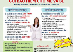 Bảo hiểm Dai-ichi Life cho m.ẹ và bé có gì nổi bật? Quyền lợi chi tiết