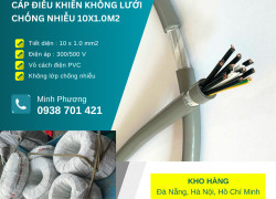Cáp tín hiệu không lưới 10x1.0mm2 Altek Kabel phân phối Đà Nẵng, Hà Nội, Huế