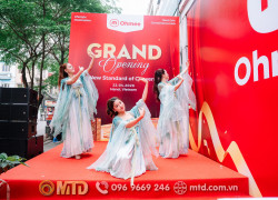 MTD Event góp phần tạo nên lễ khai trương bùng nổ cho OHmee