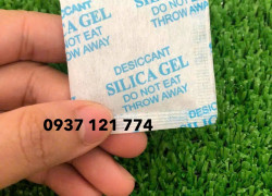túi hút ẩm silicagel cho gối nằm và chăn ga gối nệm