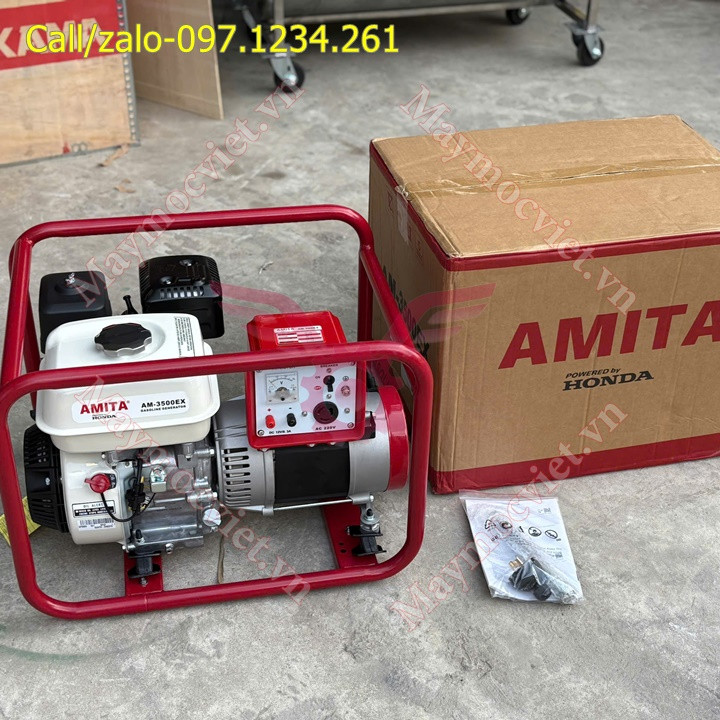 Máy phát điện chạy xăng AM-3500EX giá rẻ