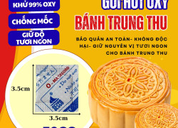 Gói Hút Oxy Giữ Màu Hương Vị Bánh Trung Thu - Ngon Như vừa Mới Ra Lò