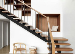 Dịch Vụ Làm Cầu Thang Sắt Lên Gác Lững