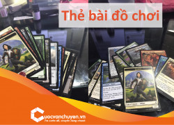 Thủ Tục Nhập Khẩu Thẻ Bài Đồ Chơi Trẻ Em