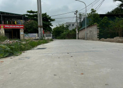 Bán đất ngay trường mầm non Bùi Bồng - Dương Quang