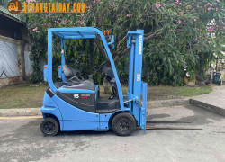 Xe điện ngồi Komatsu 1.5 tấn khung 3m cơ bản
