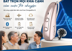 Máy trợ thính Signia Pure Charge&Go IX