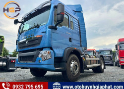 XE ĐẦU KÉO HOWO TX 330HP 1 CẦU - DÒNG XE THỰC CHIẾN & TỐI ƯU CHI PHÍ