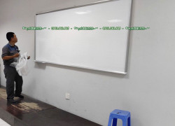 Bảng từ trắng viết bút lông Hàn Quốc