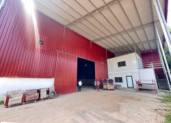 Cho thuê kho xưởng 1100m2 tại khu Cây Xăng Tam Hiệp, QL32 gần Cầu Phùng