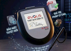 Thiết bị ký điện tử Evolis Signature Pad Sig200