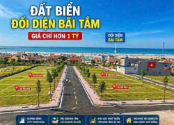 TIỀM NĂNG X3 – CHỈ 1 TỶ 3 CHO LÔ ĐẤT TRỤC KINH DOANH BIỂN TẠI ĐẤT TÁI ĐỊNH CƯ NAM ĐỊNH
