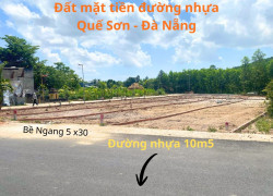 ĐẤT MẶT TIỀN LIÊN HUYỆN XUÂN PHÚ, ĐÀ NẴNG