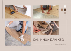 Thanh Lý Sàn Nhựa Dán Keo 2mm Giá Sốc Tại Kho Hà Nội
