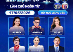 THÔNG BÁO KHAI GIẢNG KHÓA HỌC MC CHUYÊN NGHIỆP – TP.HCM