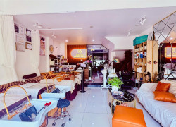 MẶT TIỀN ĐƯỜNG 59, VIEW CÔNG VIÊN, DT 110M2, 5 TẦNG, THANG MÁY, 7 PHÒNG, CHỈ NHỈNH 15 TỶ