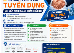 ĐẠI DIỆN KINH DOANH PHÂN PHỐI (IT) BÌNH THẠNH