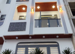 BÁN NHÀ BÌNH TÂN - 3 TẦNG, 4x14M - ĐƯỜNG SỐ 6 - CHỈ 6.X TỶ
