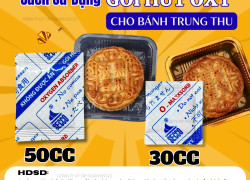 Cách Sử Dụng Gói Hút Oxy Ngăn Mốc Cho Bánh Trung Thu Hiệu Quả