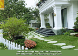 Dịch Vụ Cải Tạo Sân Vườn Cũ Tại Đồng Nai, TP.HCM